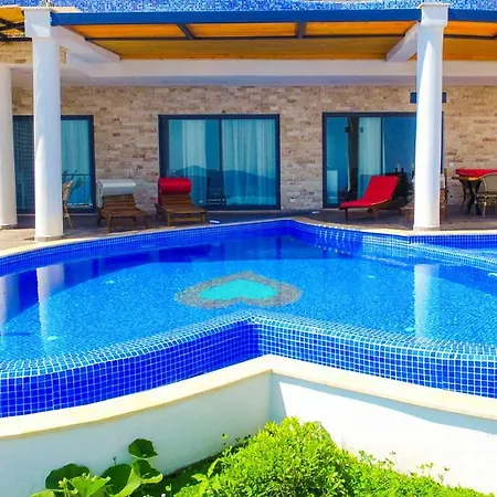 Stone&heart- Hill Kalkan Villa *